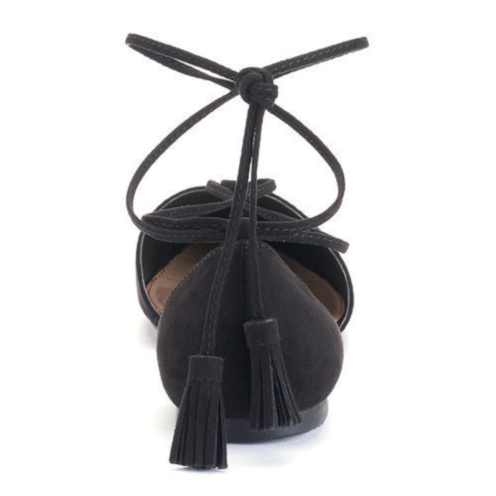 LC Lauren Conrad Leopard Faux Suede Flats NWT - Picture 3 of 7